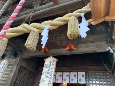 小室浅間神社のその他建物