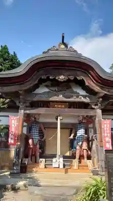 龍頭寺の本殿・本堂