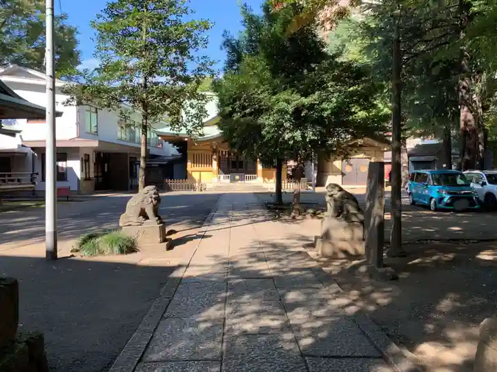氷川神社(東京都)