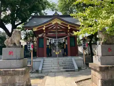 女塚神社の本殿・本堂