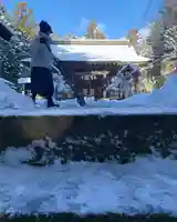 滑川神社 - 仕事と子どもの守り神(福島県)