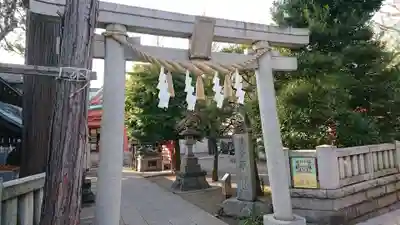 菅原神社の鳥居