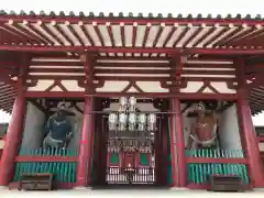 四天王寺の山門