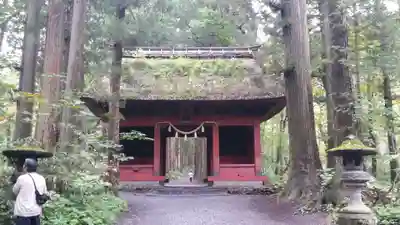 戸隠神社奥社(長野県)