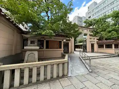 坐摩神社(大阪府)