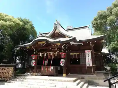 千葉神社の本殿・本堂