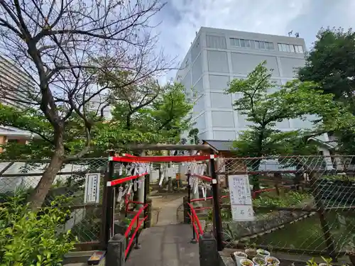 磐井神社の末社