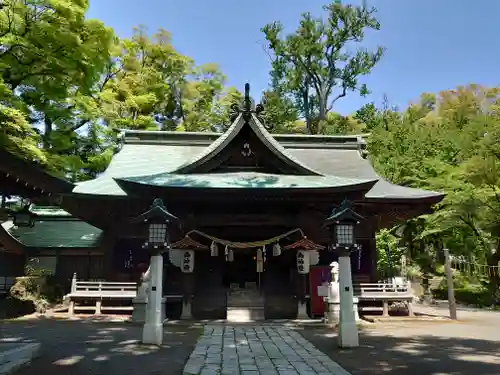 小室浅間神社の本殿・本堂