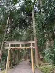 天徳寺の鳥居