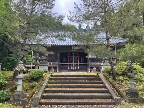 二階堂白山神社(福井県)