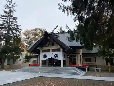 帯廣神社の本殿・本堂