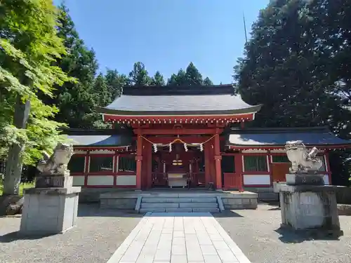 冨士御室浅間神社(山梨県)