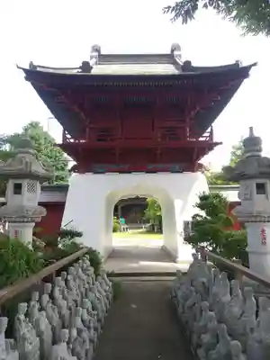 乗国寺の山門・神門