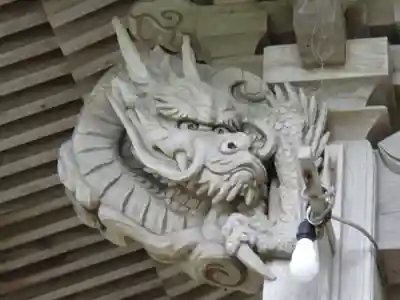 由良比女神社の芸術