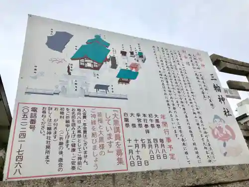 三輪神社の歴史