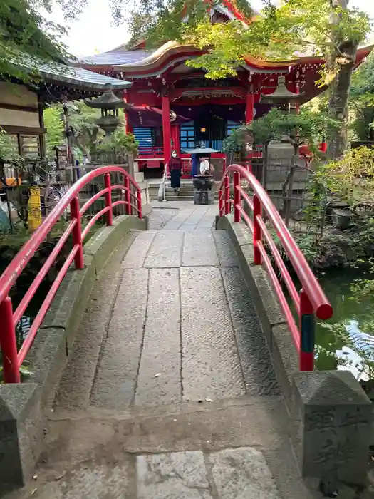 井の頭弁財天（大盛寺）の建物その他