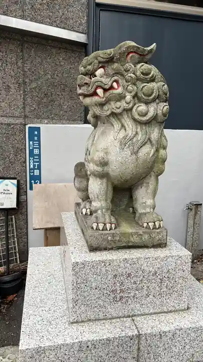 三田春日神社(東京都)