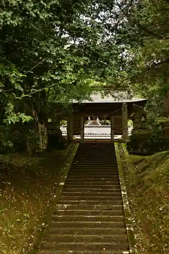 志多備神社(島根県)