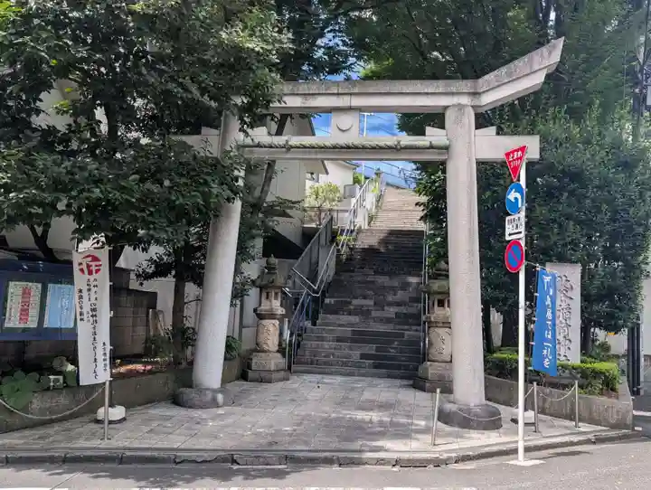 北谷稲荷神社(東京都)