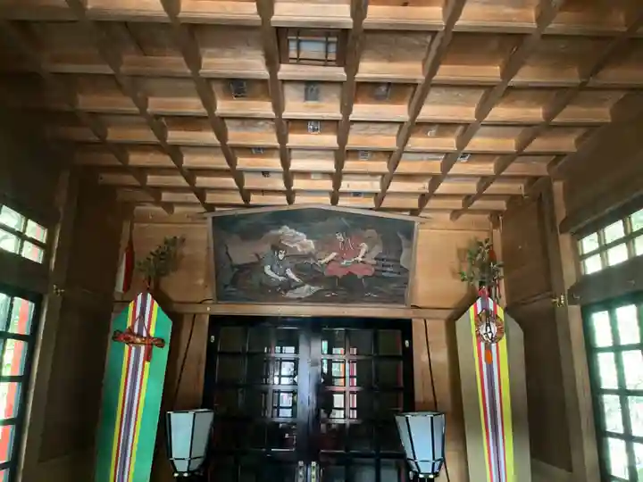 箱根神社の本殿・本堂