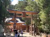 穂高神社本宮(長野県)