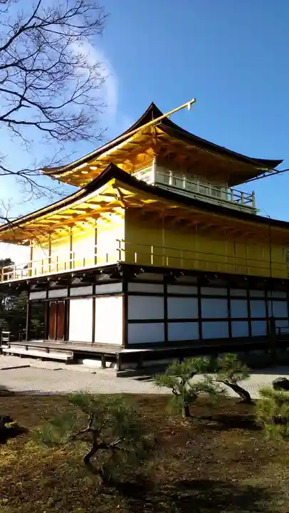 鹿苑寺(金閣寺)の本殿・本堂