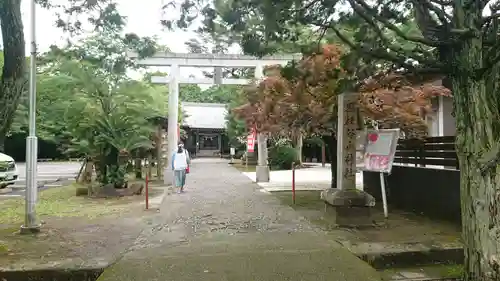 谷山神社の鳥居