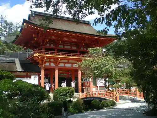 賀茂別雷神社（上賀茂神社）の山門