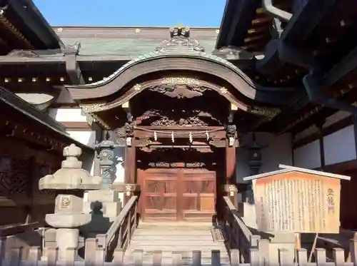 大阪天満宮の本殿・本堂