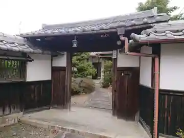 長勝寺の山門・神門