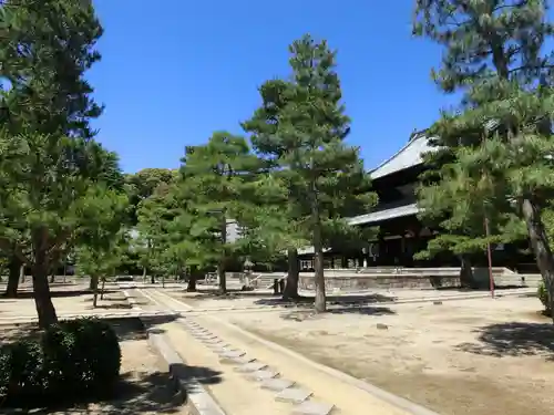 萬福寺の庭園