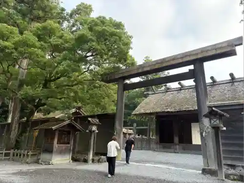 伊勢神宮外宮（豊受大神宮）(三重県)