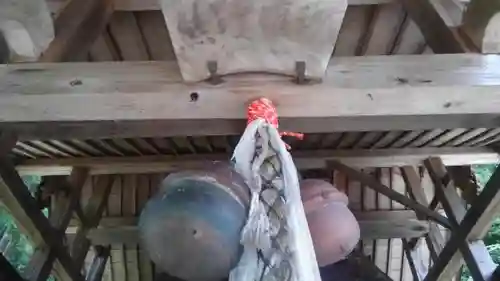 味間熊野神社の本殿・本堂