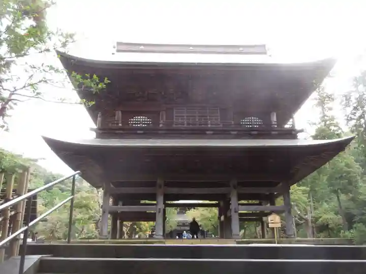 円覚寺の山門・神門