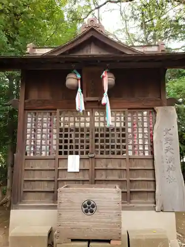 豊玉氷川神社の末社