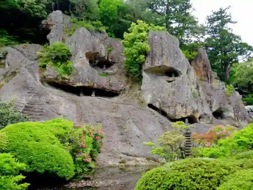 那谷寺の自然