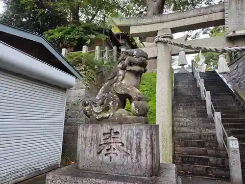 千草台杉山神社(神奈川県)