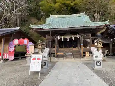 早馬神社の本殿・本堂