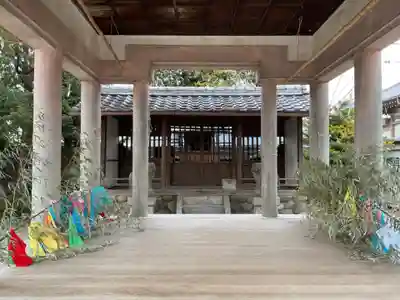 神明社(久地野)(愛知県)