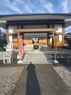 大聖護国寺の本殿・本堂