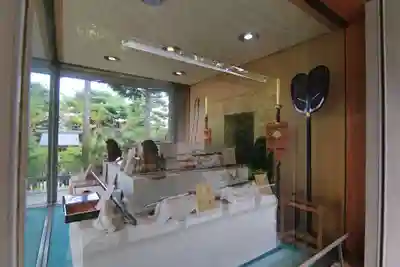 開成山大神宮の芸術