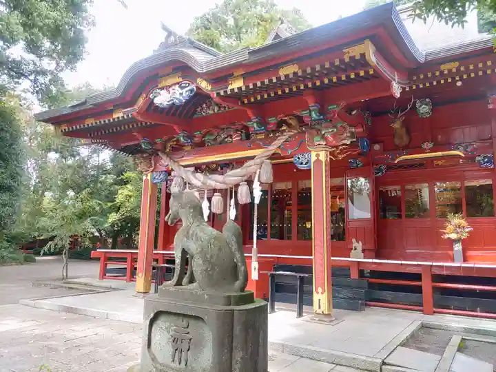 冠稲荷神社(群馬県)