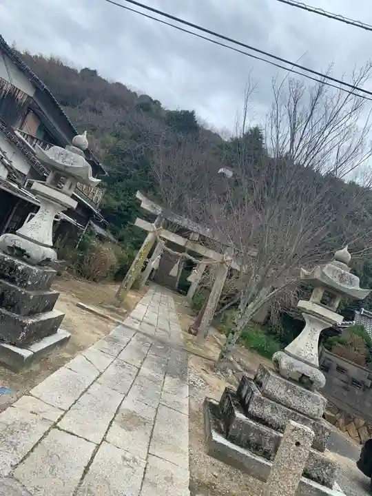 金切神社(山口県)