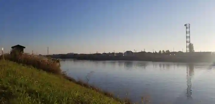 諏訪神社の周辺