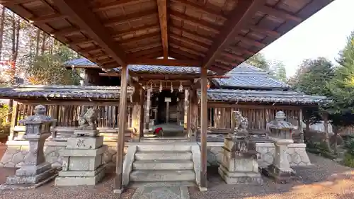 八坂神社の本殿・本堂
