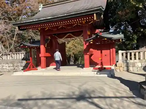 一之宮貫前神社の山門・神門