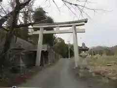 志貴御縣坐神社の鳥居