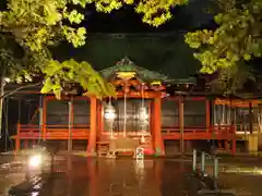 赤坂氷川神社の本殿