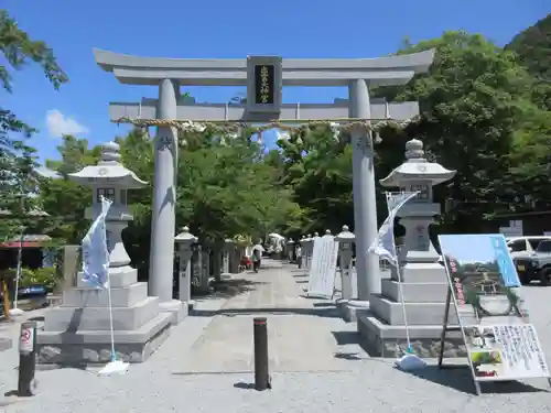 出雲大神宮の鳥居