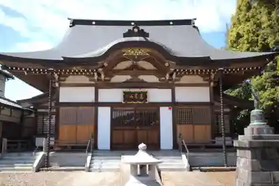 佛母寺の本殿・本堂